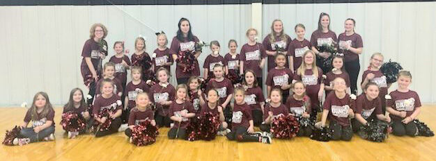 Cougarettes host dance clinic